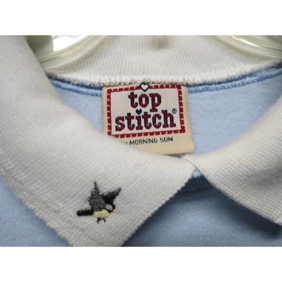 Lot of 5 Size M (one PL) Holiday Sweatshirts Christmas Snowman - Picture 10 of 16